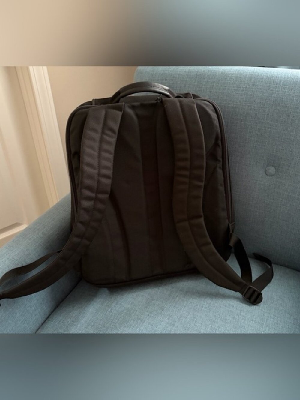 Tumi Backpack Alpha Black Laptop Backpack (Model 2644D3) Older Version - Picture 13 of 16